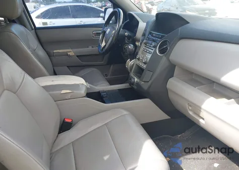 2013 Honda Pilot Ex-L from USA, damaged, VIN 5FNYF3H64DB009447